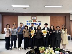2026. 4. 1. 자 지방공무원 발령장 교부식 사진
