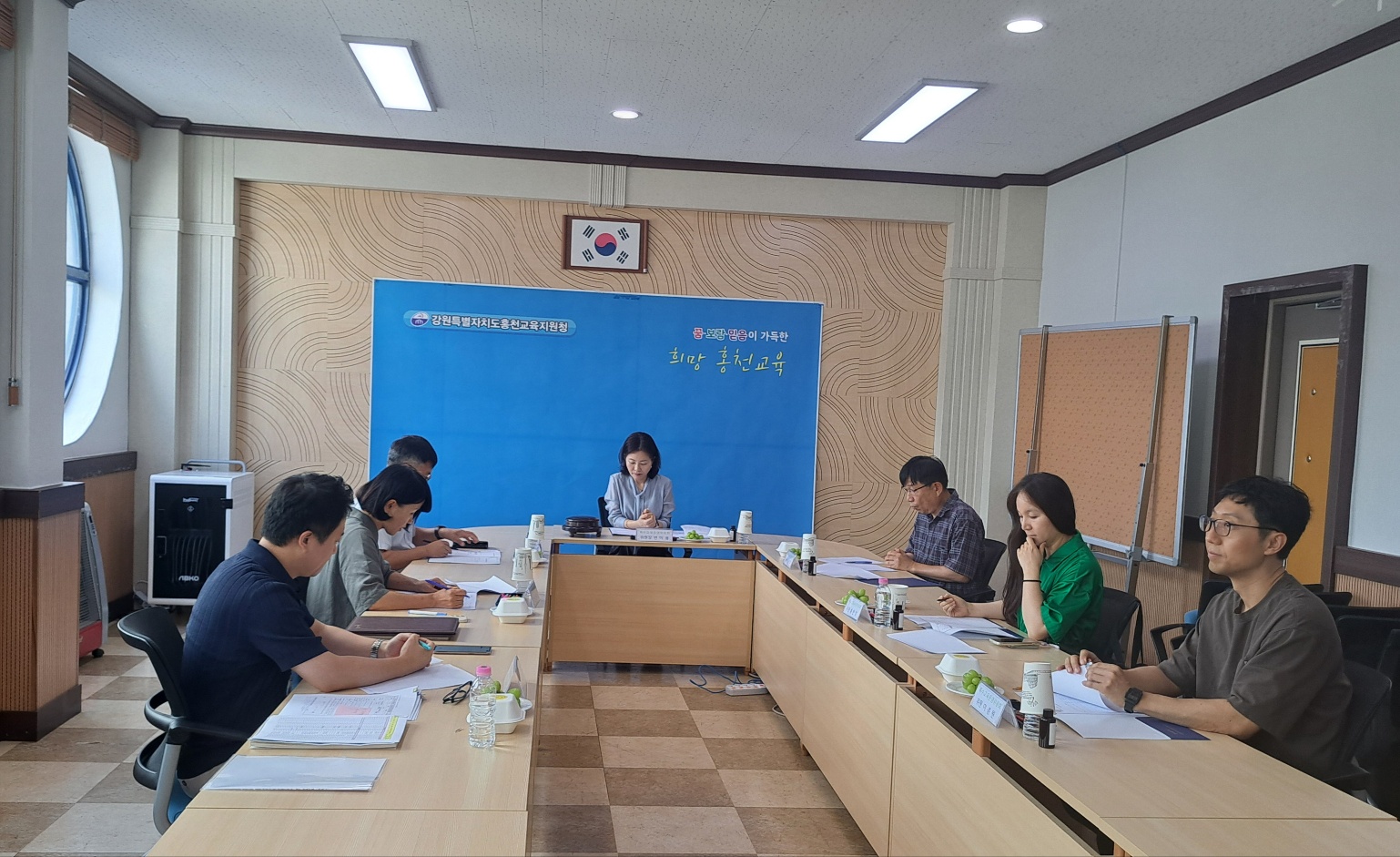 2026학년도 제4차 홍천특수교육운영위원회 개최  사진