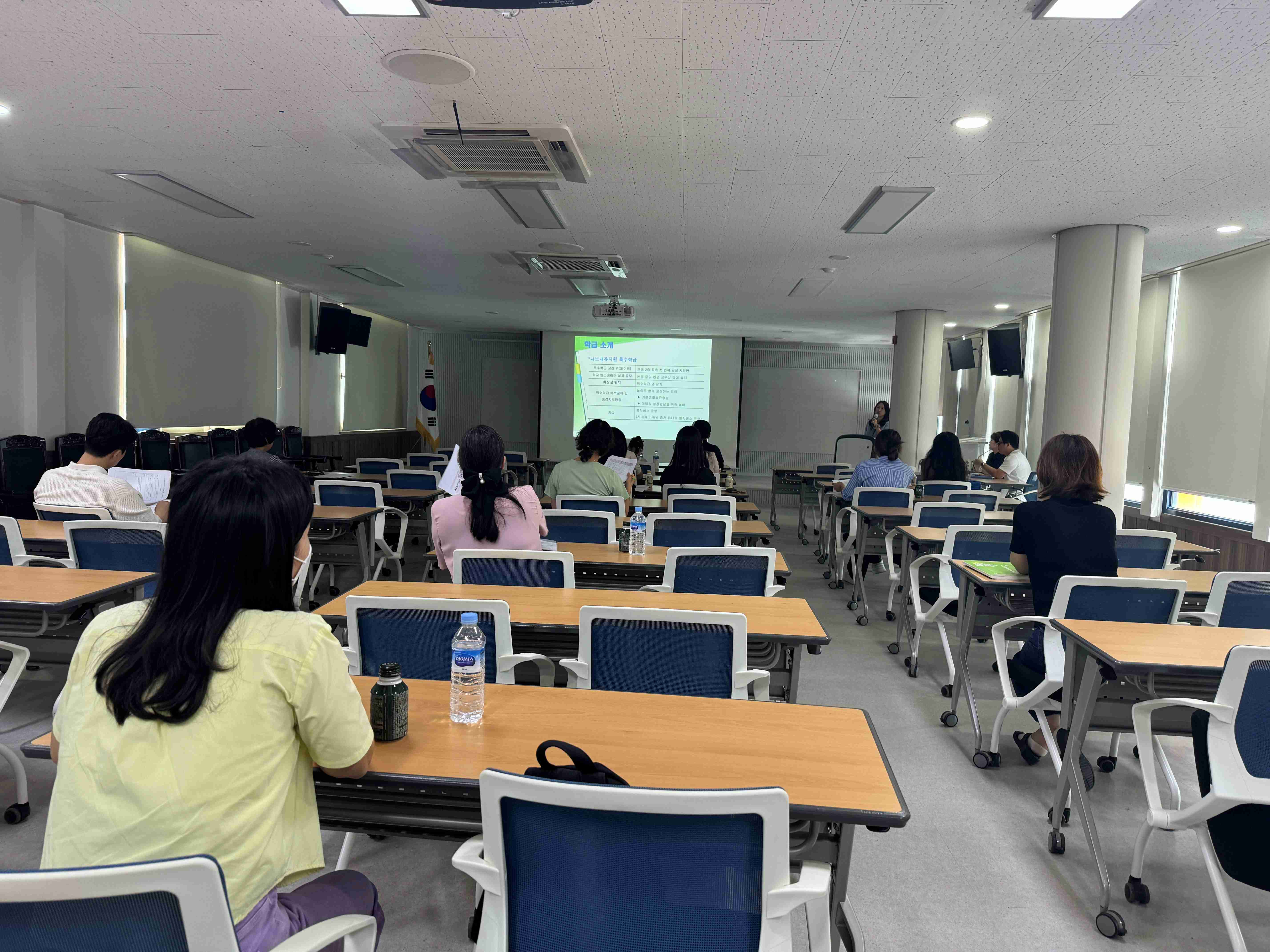 2025학년도 특수교육대상자 상급학교 진학 설명회 사진