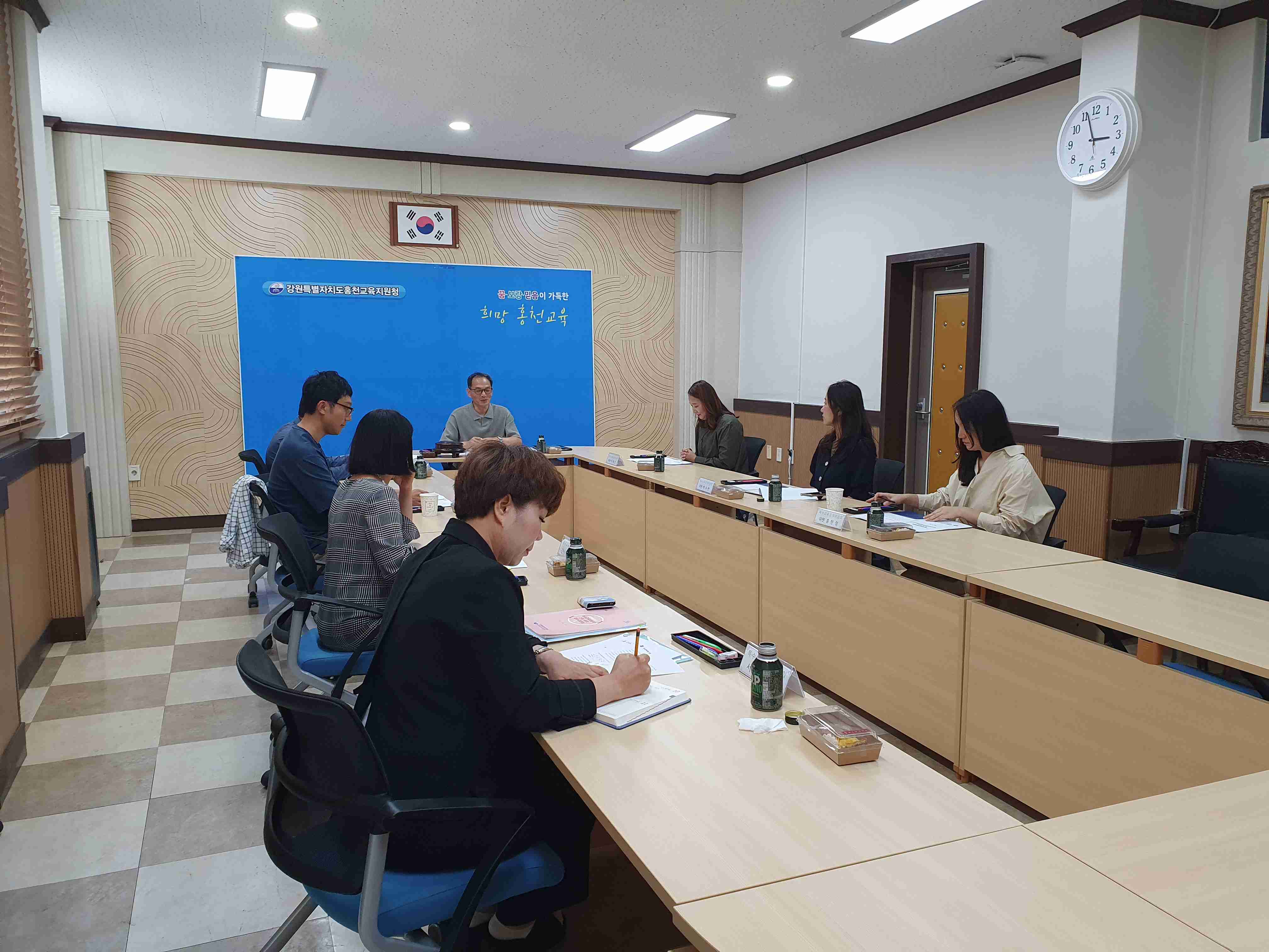 2024 제4회 홍천특수교육운영위원회 사진