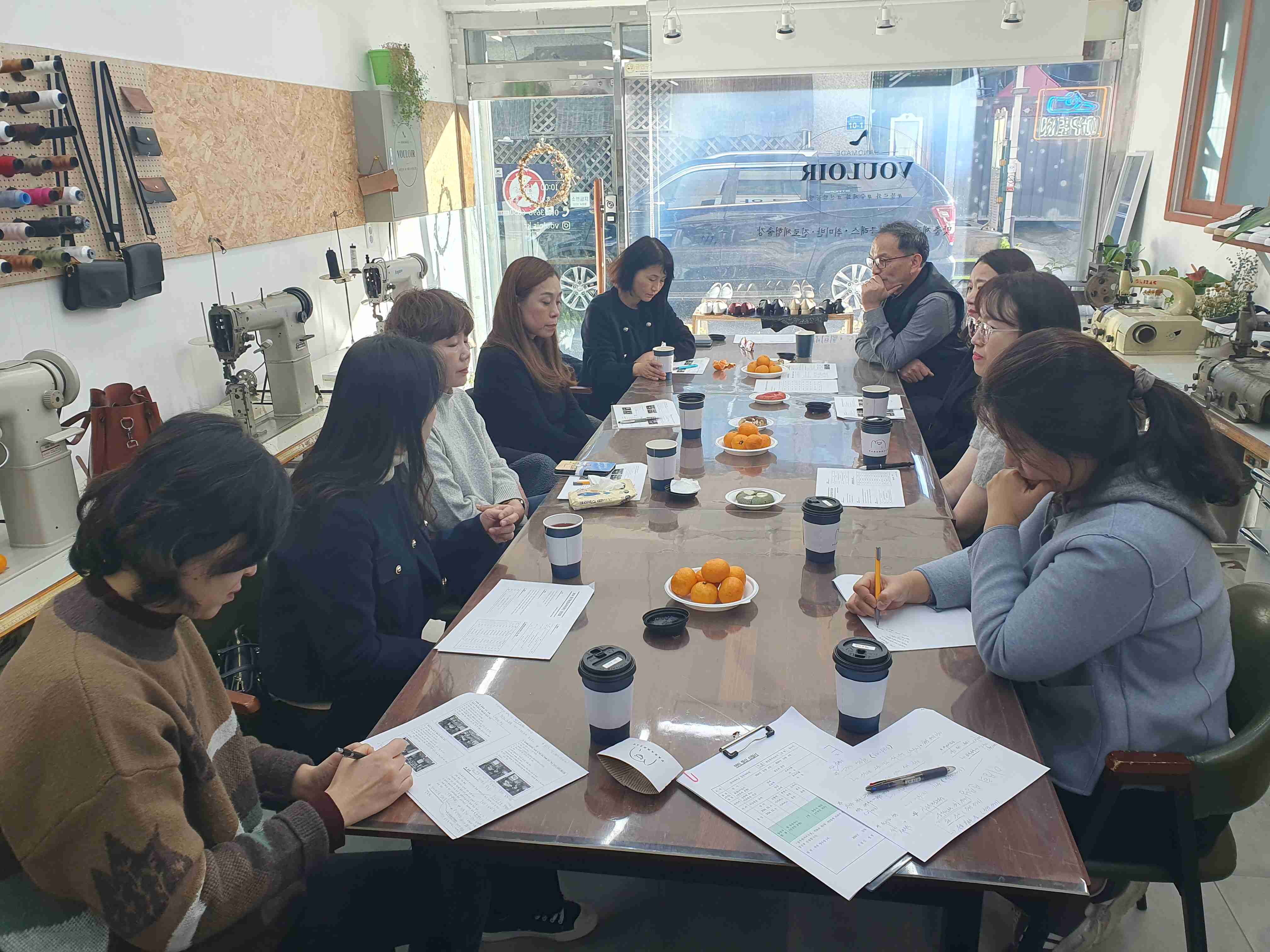 2024 홍천통합교육지원단 협의회 사진