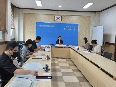 2025학년도 제3차 특수교육운영위원회  사진