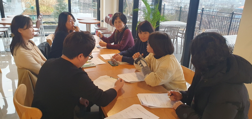 2025 통합교육지원단 권역별 컨설팅 실시  사진